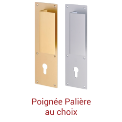 Serrure 3 points en applique Fichet Vertipoint A2P* fournie/posée|Prix fixe