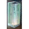 Cabine de douche Concerto 80 x 80 d'angle 