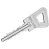 Cylindre monobloc double entrée Bricard Blocktout 33.5 X 33.5 mm  