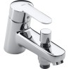 Robinet bain-douche mitigeur monotrou ROCA VICTORIA