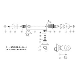 Robinet Douche Mitigeur Thermostatique Alterna PRIMEO 3