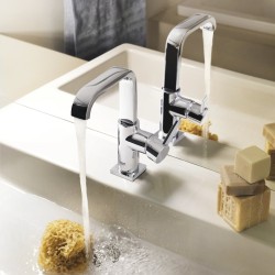 Robinet lavabo Grohe Allure taille L - Mitigeur monocommande