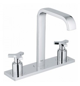 Robinet lavabo haut seulement eau froid Grohe collection adria