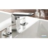 Robinet lavabo Grohe Allure Mélangeur 3 trous 1/2" taille M