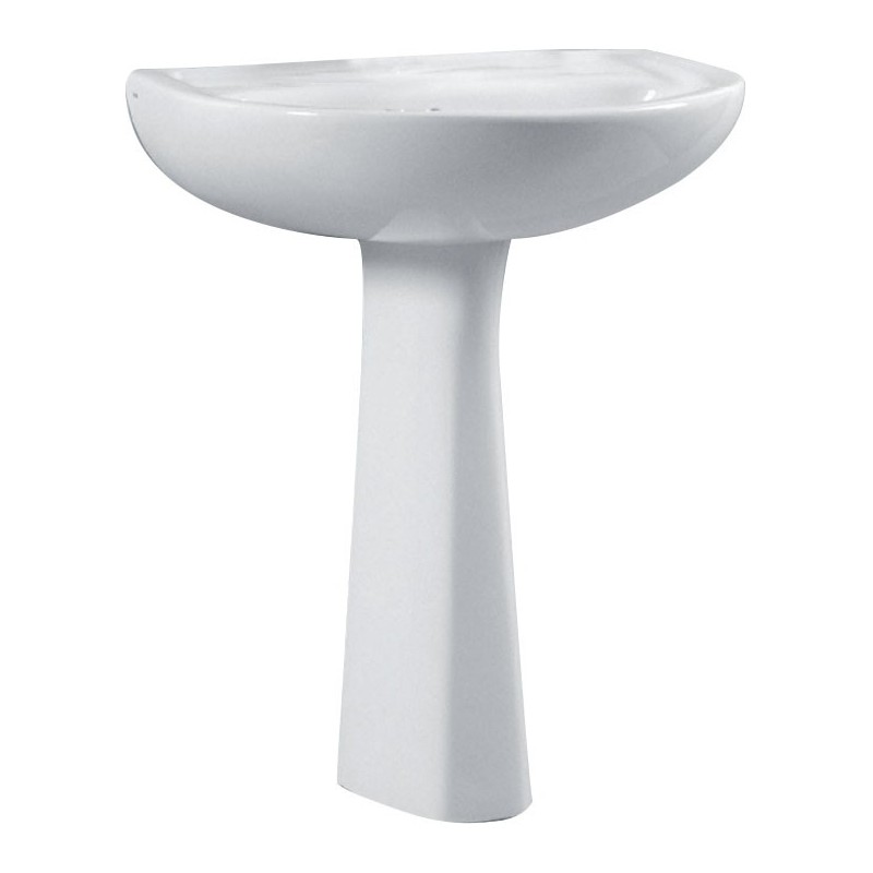 Lavabo sur pied Vitra Normus 45