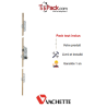 Serrure à mortaiser Vachette Trilock 5000 3 points - Entraxe 70 mm - Profil européen