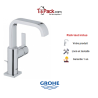 Robinet lavabo Grohe Allure taille L - Mitigeur monocommande