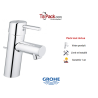 Robinet lavabo Grohe Concetto - Mitigeur monocommande