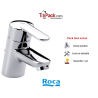 Robinet lavabo Roca Victoria - Mitigeur monocommande