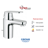 Robinet lavabo Grohe Eurosmart Cosmopolitan - Mitigeur monocommande