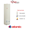 Chauffe-eau électrique 300l Atlantic vertical stable 570 blindé