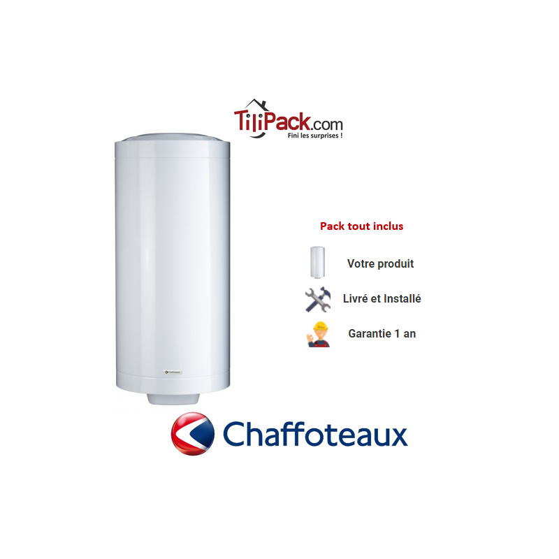 Chauffe-eau CHAFFOTEAUX 15L electrique Vertical