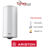 Chauffe-eau électrique Ariston HPC+ 150 L vertical stéatite