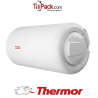 Chauffe-eau électrique Thermor 75L horizontal blindé raccordement latéral