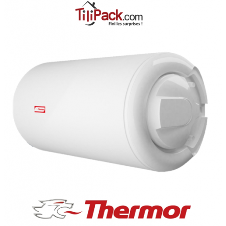 Chauffe-eau électrique Thermor 200L horizontal fourni, posé à prix