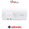 Chauffe-eau électrique 200l Atlantic horizontal blindé raccordement bas