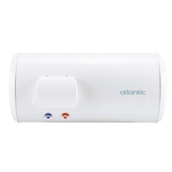 Chauffe-eau électrique 150l Atlantic horizontal blindé raccordement bas