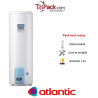 Chauffe-eau électrique Atlantic VIZENGO 250L, stable stéatite