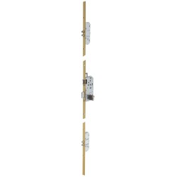 Serrure à mortaiser Vachette Trilock 5700 5 points - Entraxe 70 mm - Profil européen