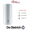 Chauffe-eau électrique De Dietrich CES 150L, vertical mural stéatite