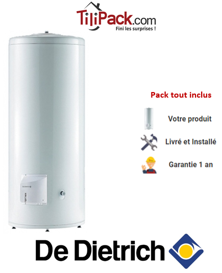 Chauffe-eau électrique, De Dietrich CES 300L