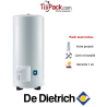 Chauffe-eau électrique De Dietrich Corémail THS 150L, stable stéatite