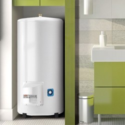 Chauffe-eau électrique De Dietrich Corémail THS 250L, stable stéatite