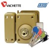 Verrou double entrée Vachette Axi'Home Radial NT A2P* 45mm