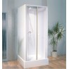 Cabine de douche complète Kinedo Delta 81 x 81 cm