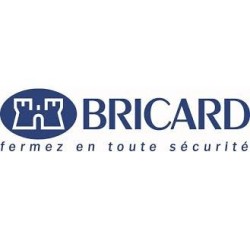 Verrou double entrée Bricard Super-Sureté