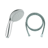 Pack Douchette Grohe Tempesta 2 jets + flexible Grohe 1m50