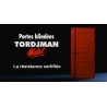 Porte blindée Tordjman Métal Attack avec serrure 3 points certifiée A2P BP1