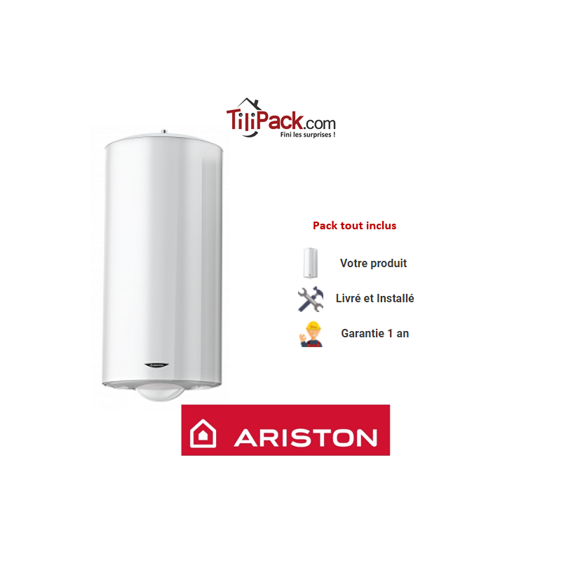 Chauffe-eau électrique Ariston 75L vertical blindé