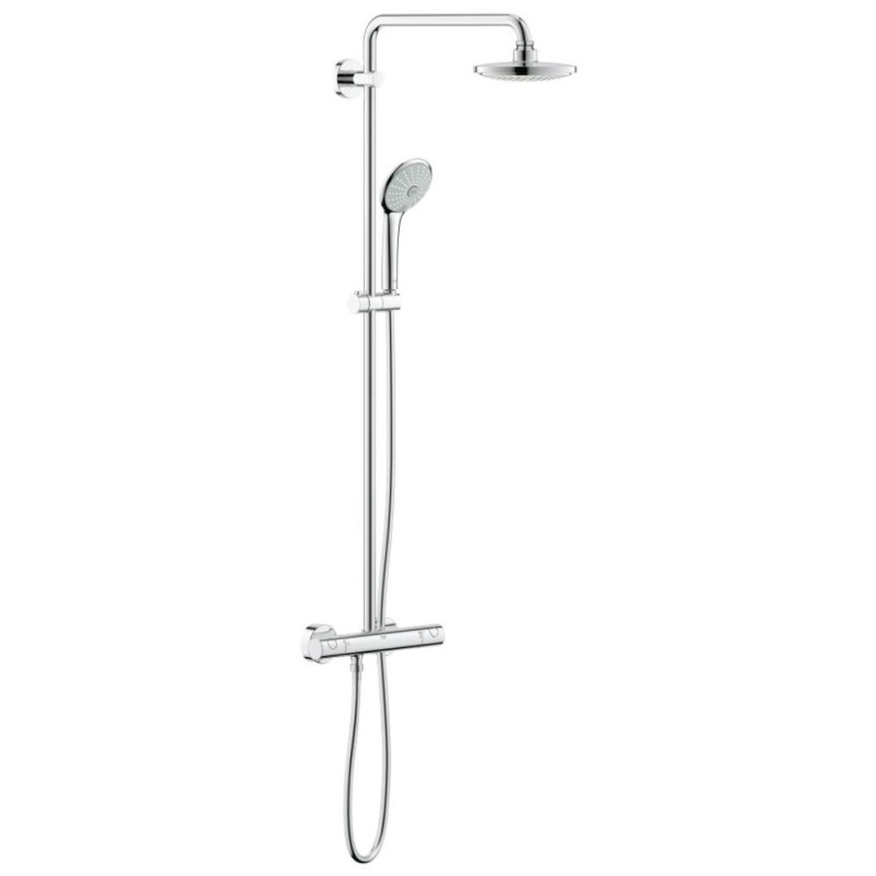 Colonne de douche complète Grohe Euphoria System 180