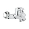 Robinet Bain / Douche 2 trous Grohe Eurosmart - Mitigeur monocommande