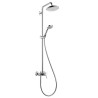 Colonne de douche complète Hansgrohe Showerpipe Croma 220