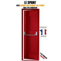 Porte issue de secours, Securystar Sprint, Serrure anti-panique 1 point