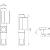 Ensemble de protection magnétique, Héraclès Salomé™ - Argent