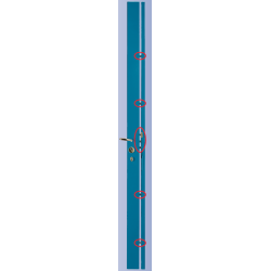 Blindage double vantaux A2P BP1, Securystar Le Citadin 1 Serrure carénée 5 points