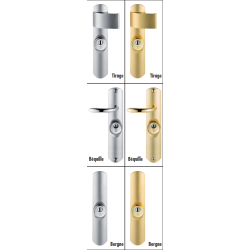 Porte blindée Securystar A2P BP2 Serrure 5 points A2P***|Fournie/posée