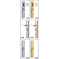 Porte blindée Securystar A2P BP2 Serrure 5 points A2P***|Fournie/posée