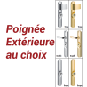 Blindage de porte A2P BP1, Securystar Le Citadin 1 Serrure en applique 5 points